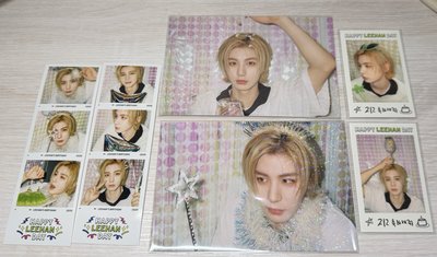李涵24生日禮明信片組