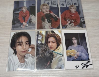 李涵24生日禮明信片組