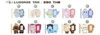 DMD Land 3 Luggage Tag
