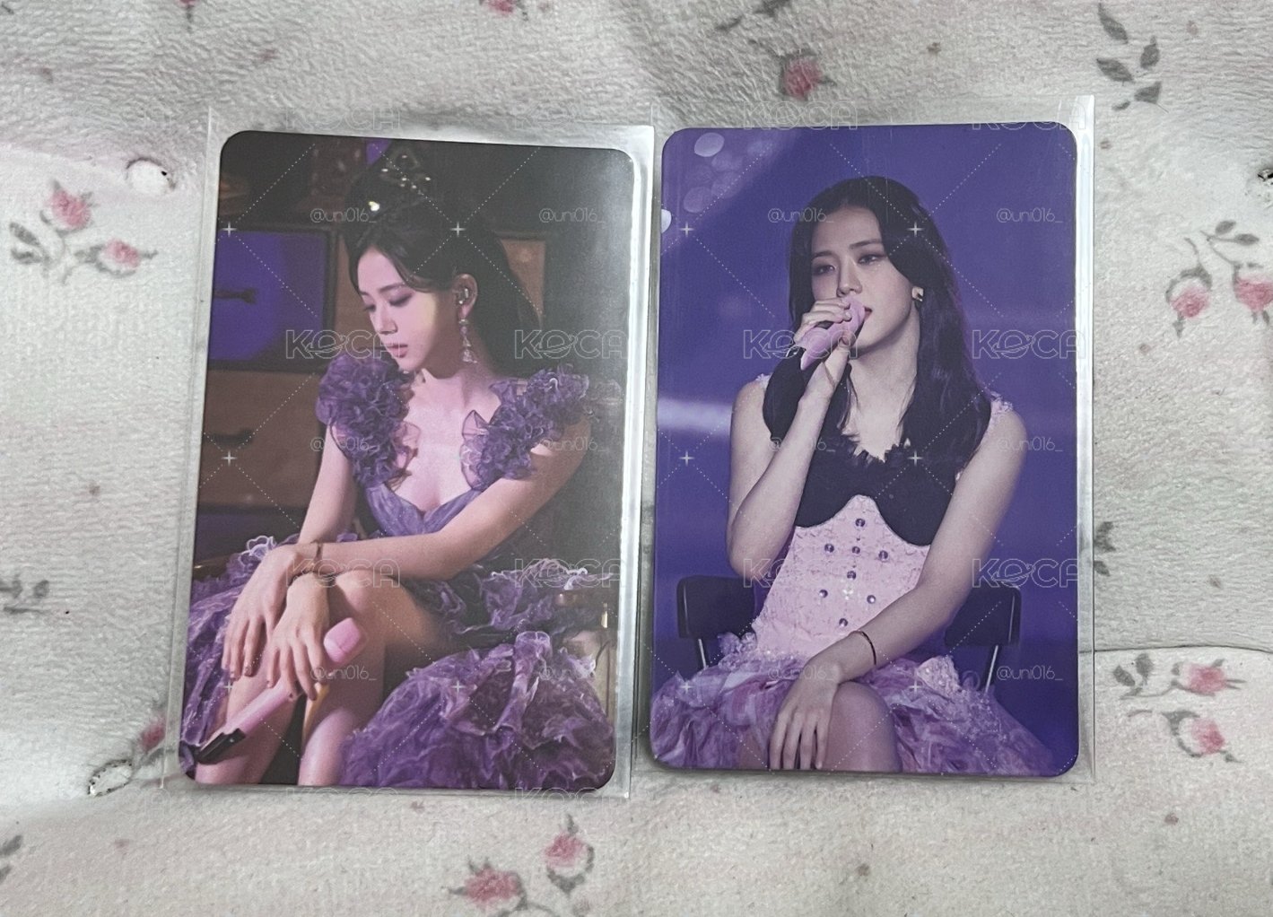 演唱會禮服小卡🎶JISOO