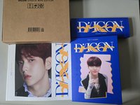 MINI DICON 寫真集 -相本崔秀彬款，小卡完整全員100張+2張彬特殊卡2