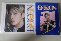 MINI DICON 寫真集 -相本姜太顯款無外紙盒，小卡完整全員100張+2張顯特殊卡2