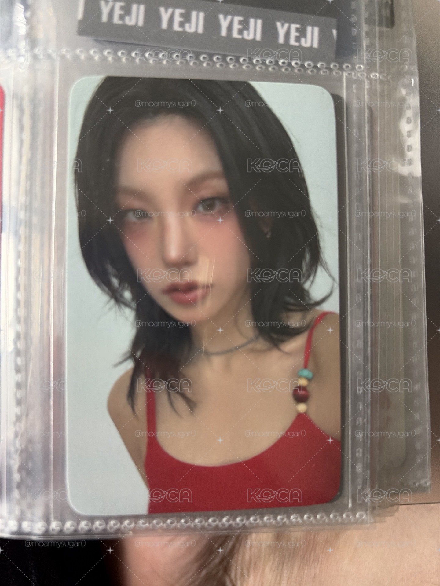 AIR jyp 特典卡 