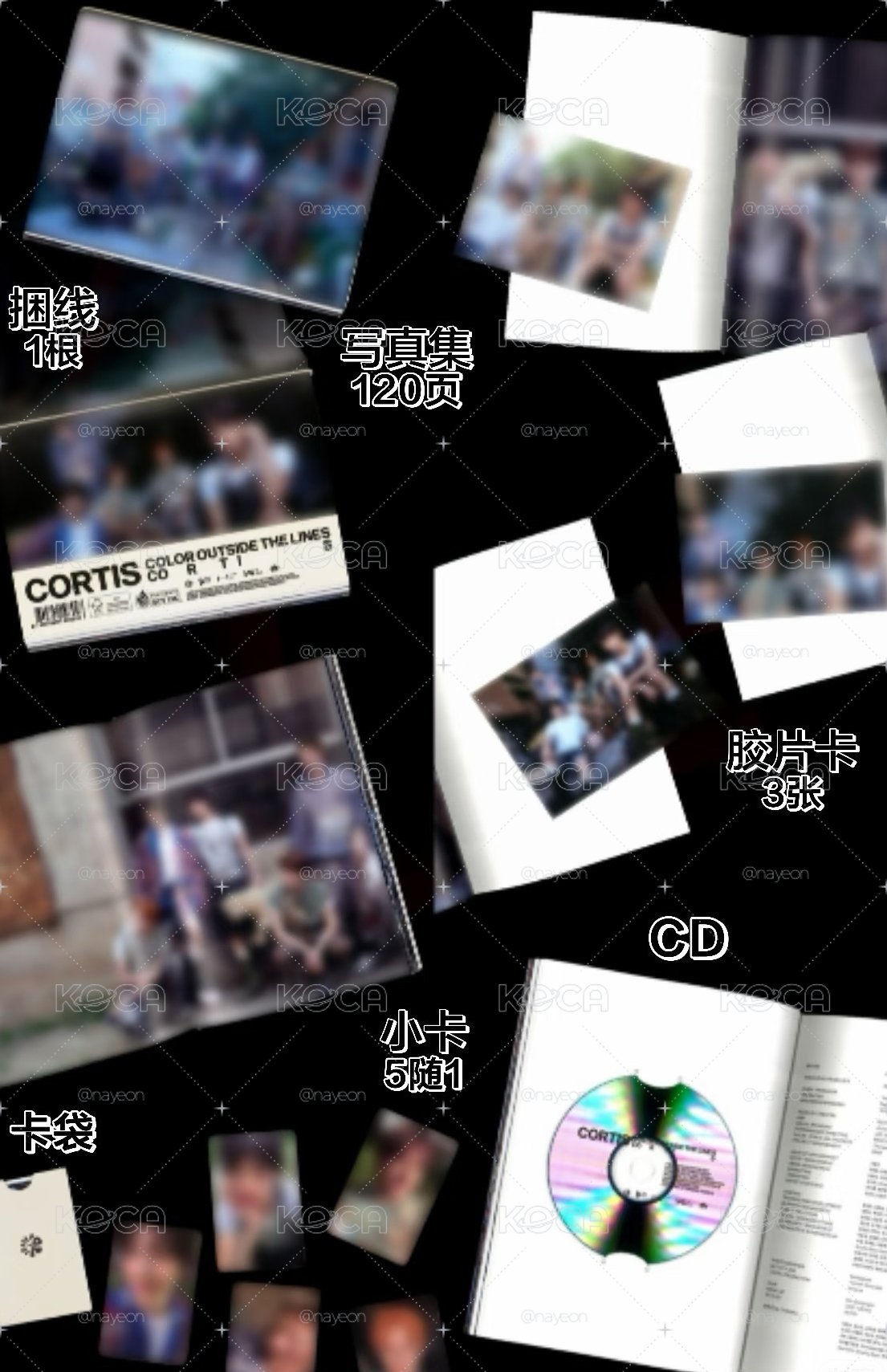CORTIS迷你一輯未拆