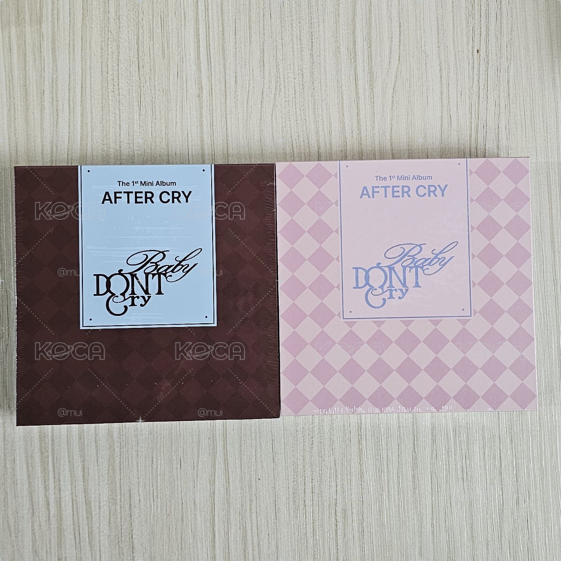 Baby DONT Cry 未拆專