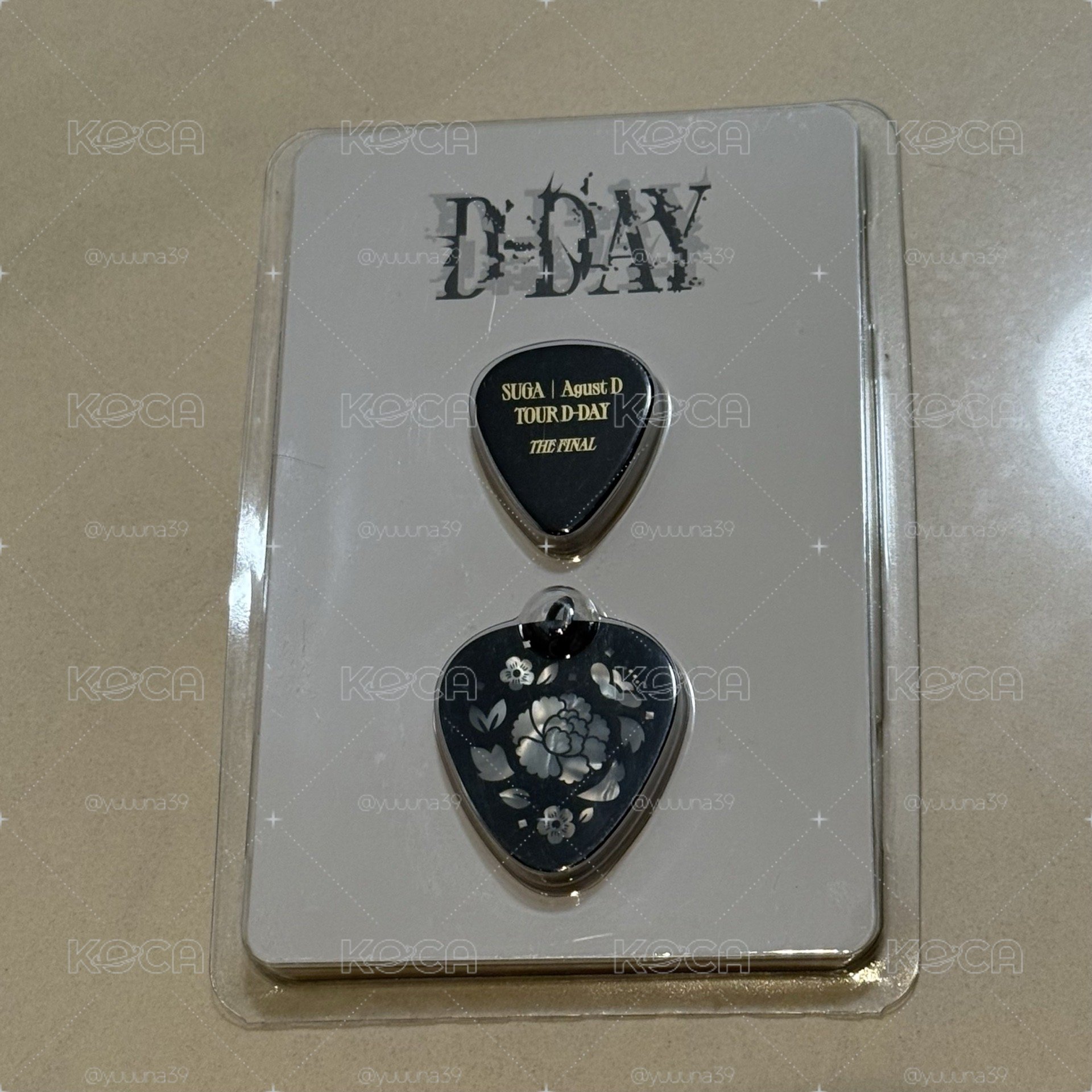 D-DAY 吉他pick 首爾場/末場