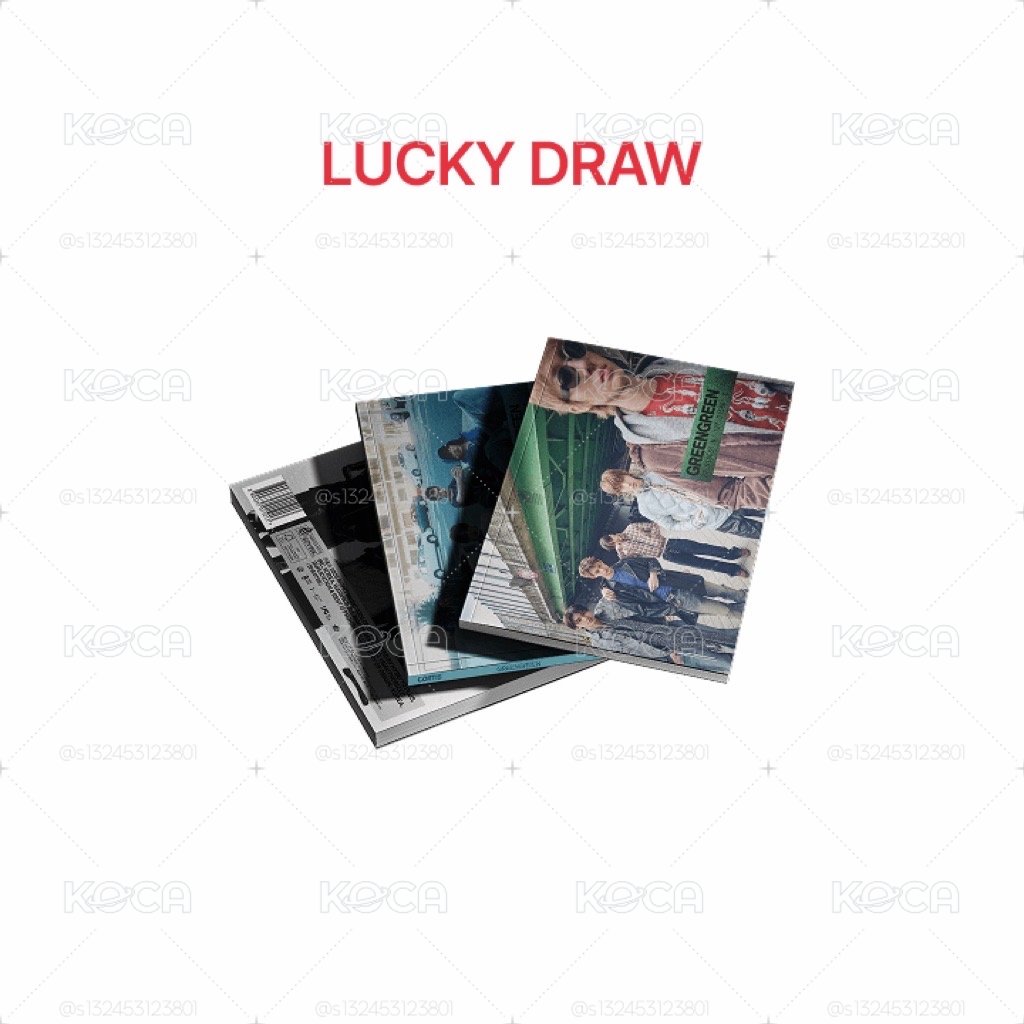 【預購】CORTIS LUCKY DRAW｜隨機專輯(Photobook)＋隨機WVS特典