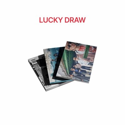 【預購】CORTIS LUCKY DRAW｜隨機專輯(Photobook)＋隨機WVS特典