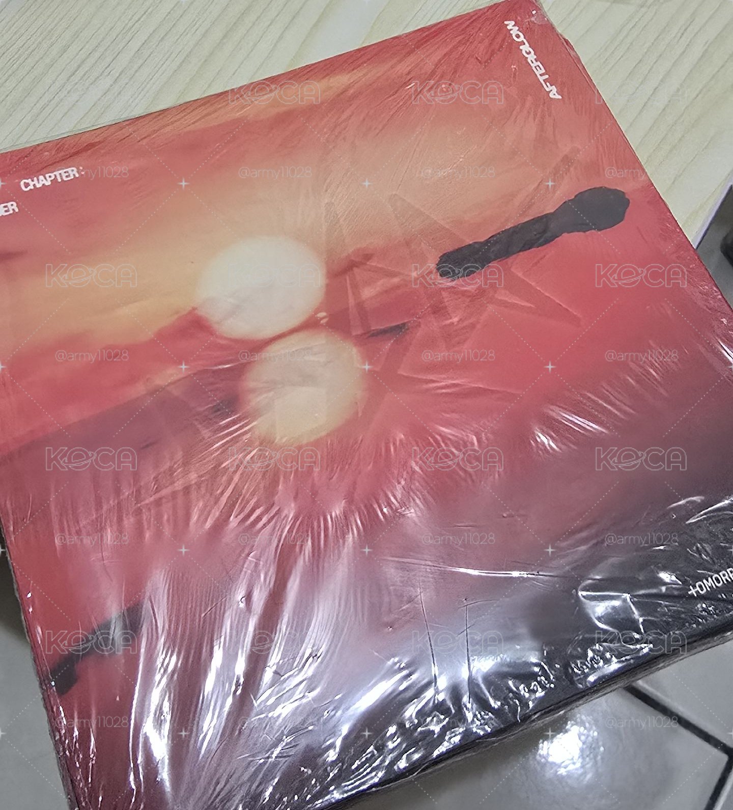 正四 專輯 AFTERGLOW ver.