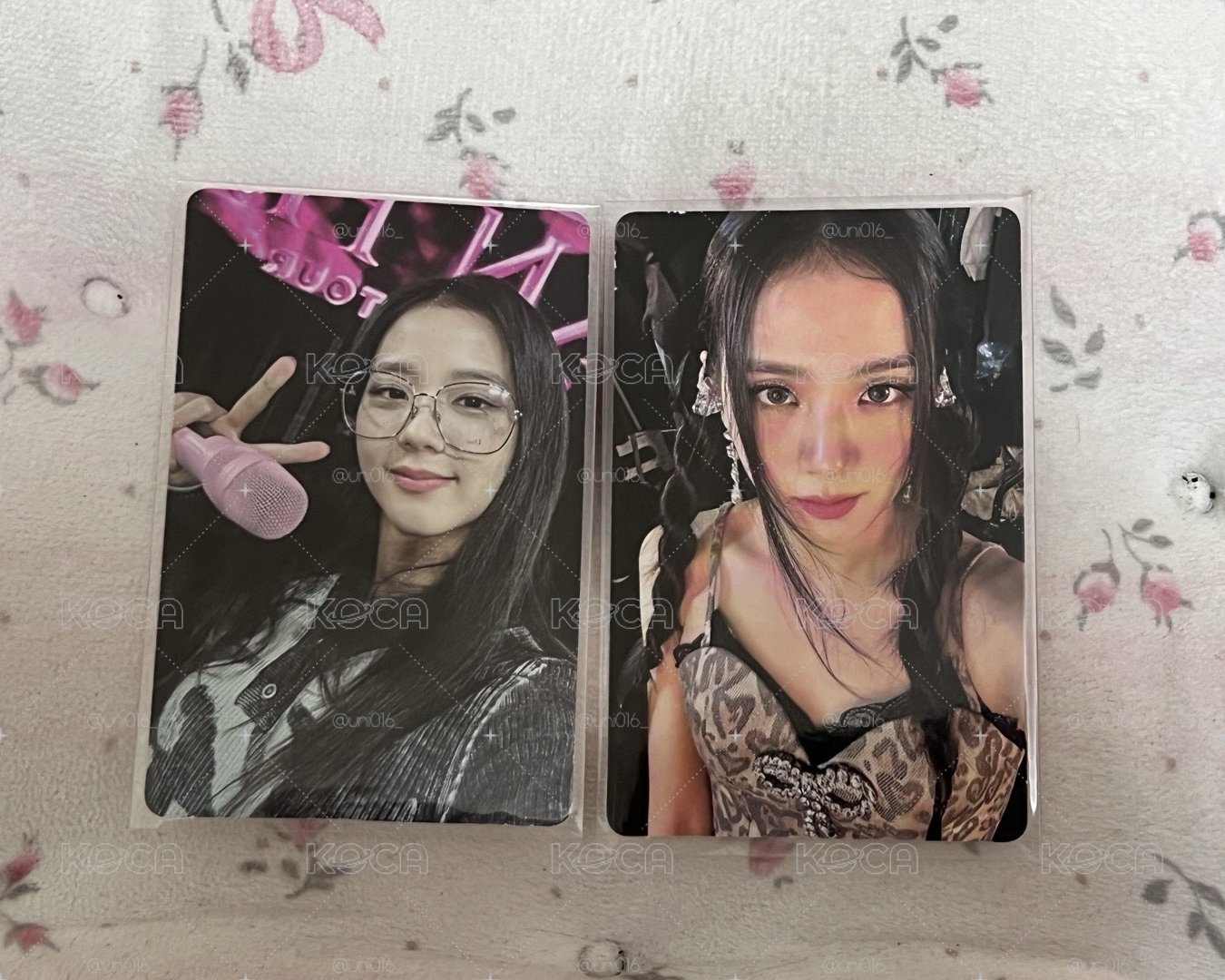 黑膠秀秀小卡❣️