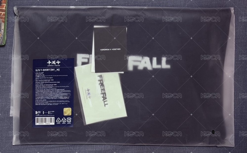 正三 FREEFALL T-Shirt （M） 全新含特典