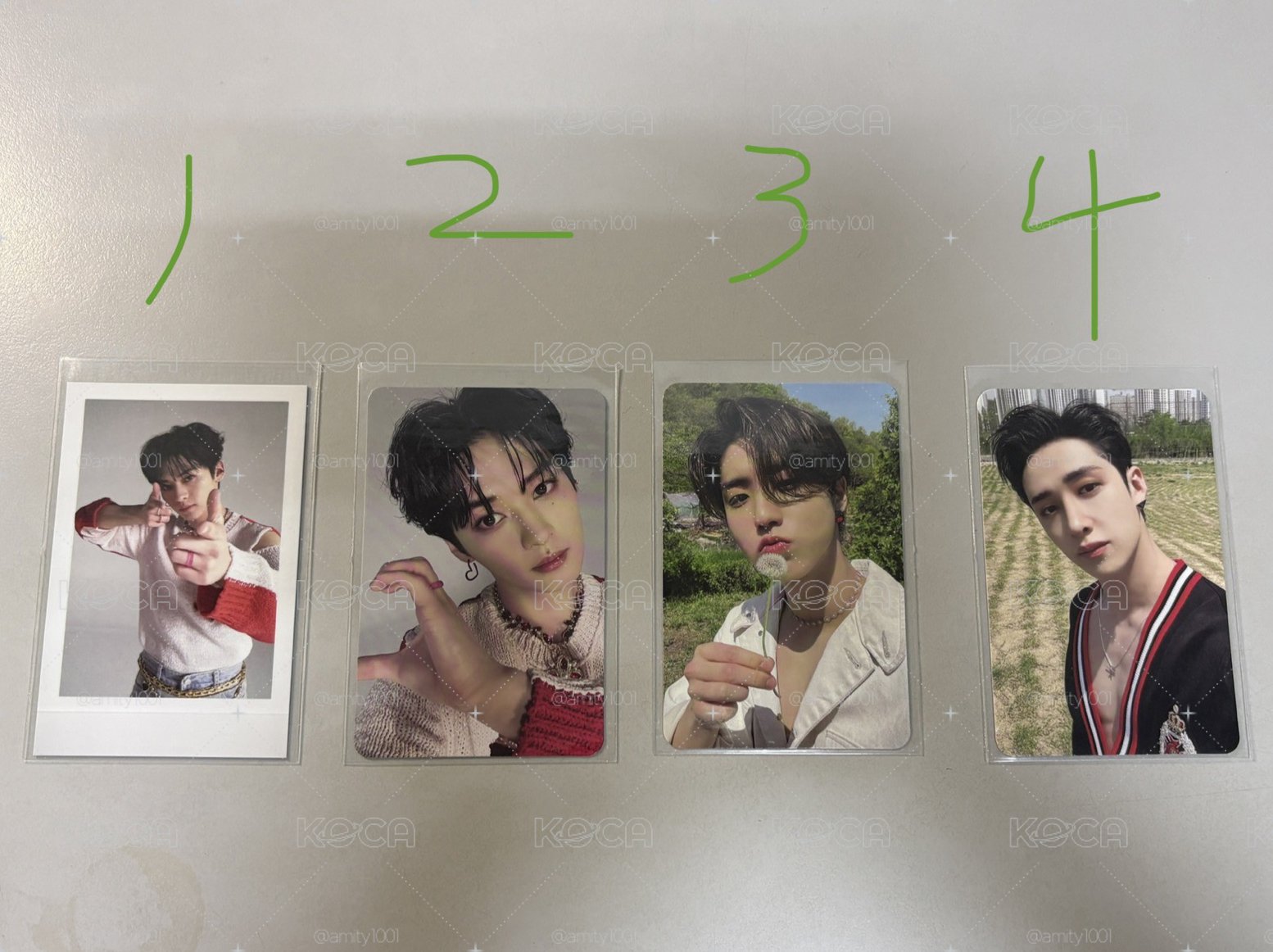 STRAY KIDS MAXIDENT 專輯卡