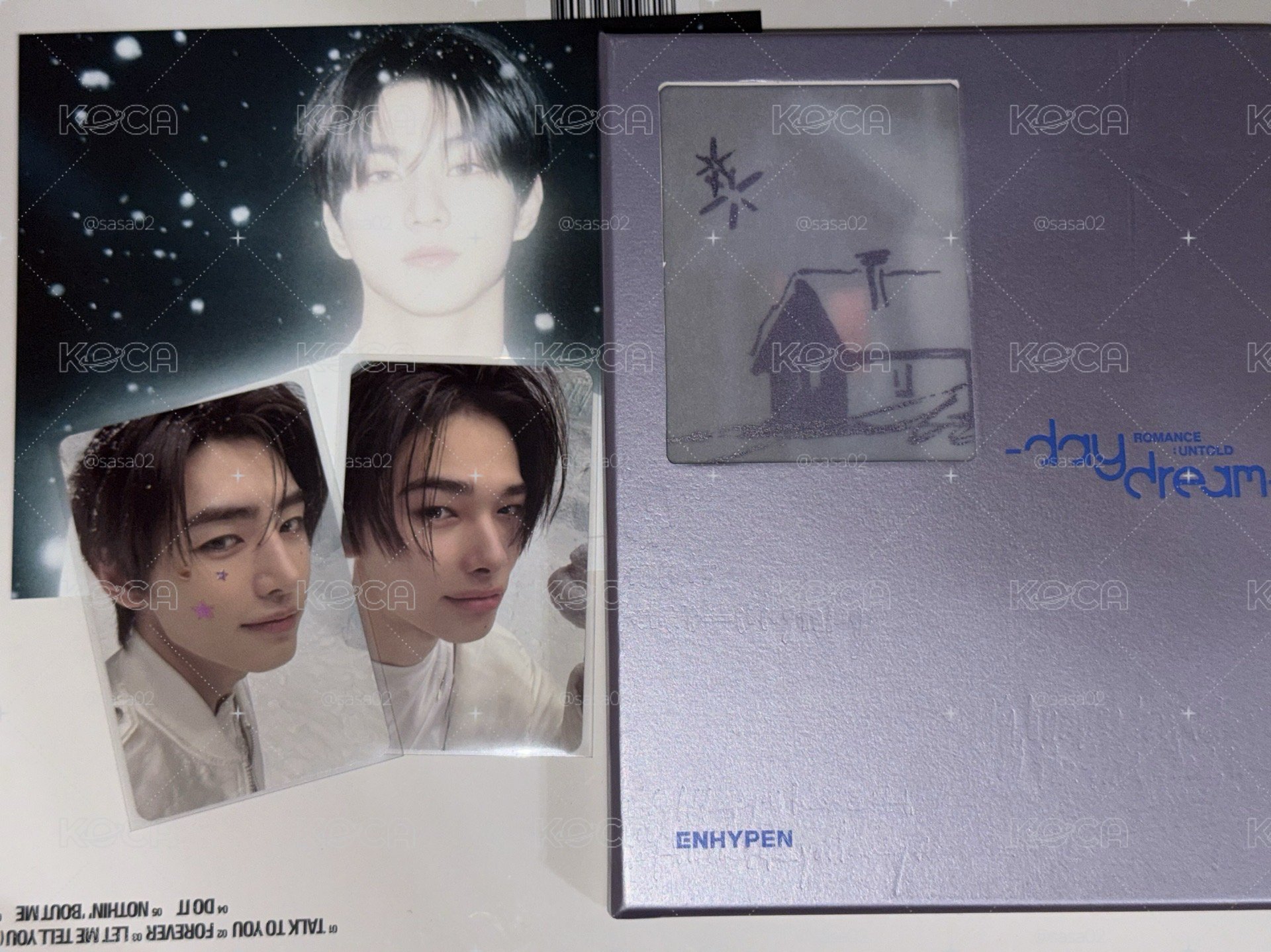 ENHYPEN 正二後續 全專 兩版