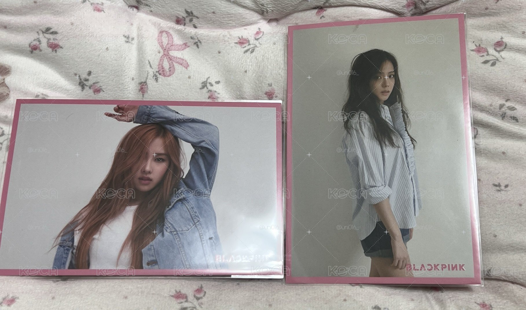 一週年出道明信片 ♡ 