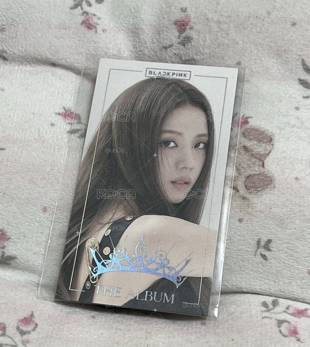 THE ALBUM yg 特典卡 秀秀