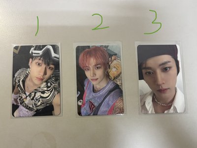 STRAY KIDS 5-STAR 專輯卡
