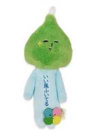 幸運草 吊娃 四葉草-藍