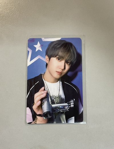 STRAY KIDS 2025年曆 全通路特典卡 彬