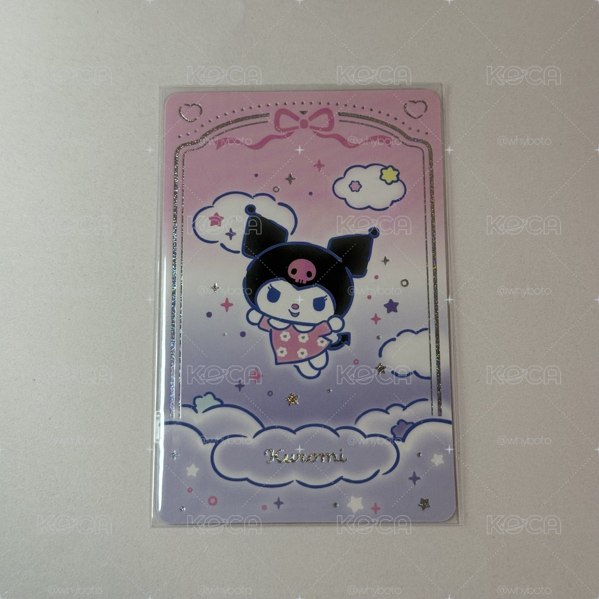 BBUU 專輯 三麗鷗角色卡