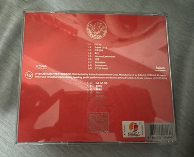 正規一輯 Jewel Ver.已拆專（有貼紙）/正規一輯小卡