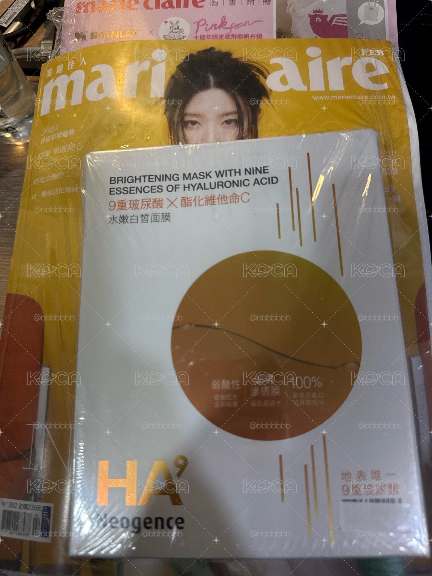 美麗佳人雜誌 刷