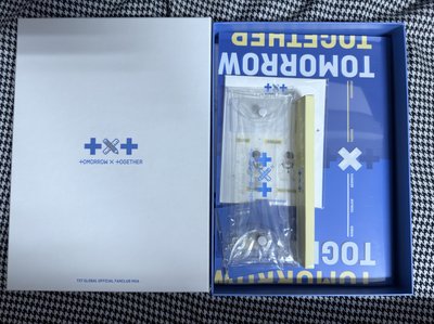 （現貨）TXT 一期會員禮