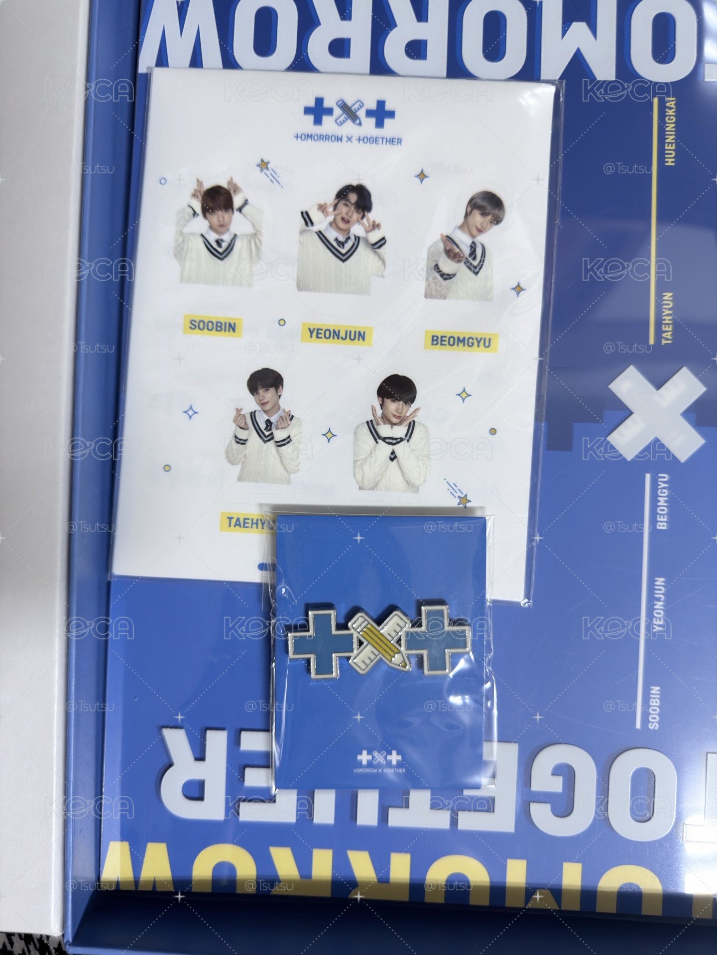 （現貨）TXT 一期會員禮