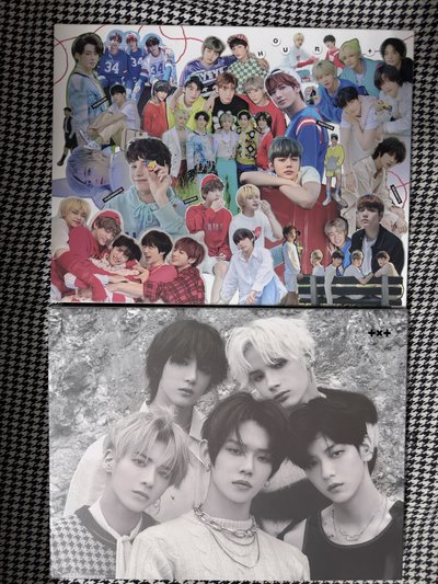 (現貨合售）TXT H:OUR PB 寫真集