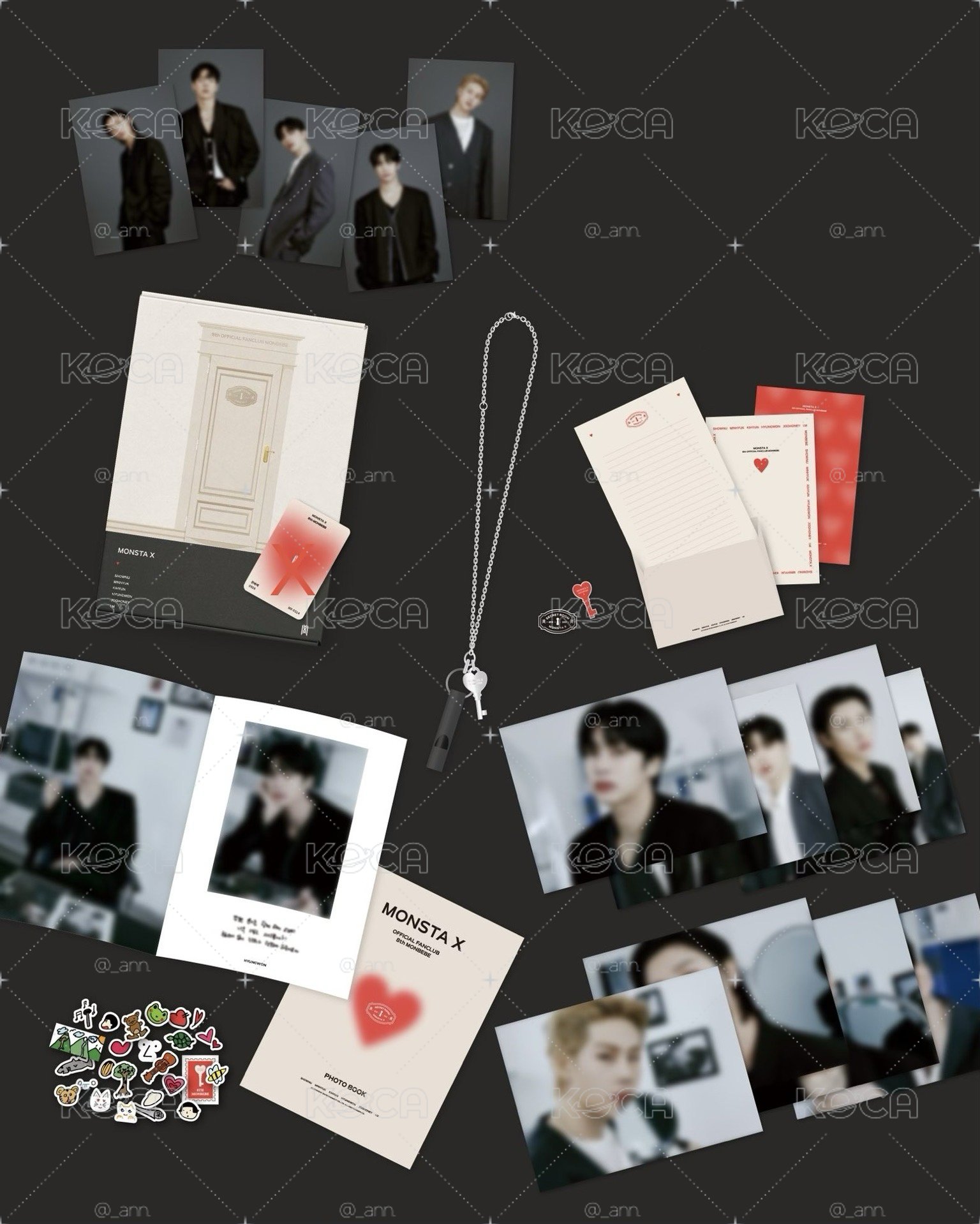 몬엑 8기 몬베베 special kit🎁