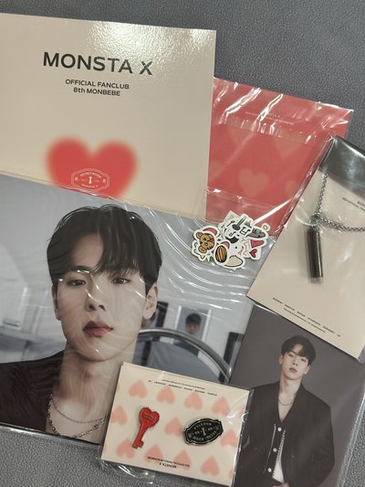 몬엑 8기 몬베베 special kit🎁