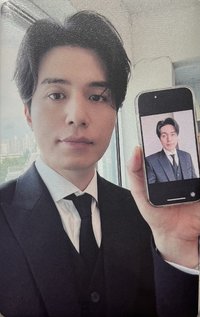 LEE的時間法則 紳度3 溫感手寫卡背 隨機卡 