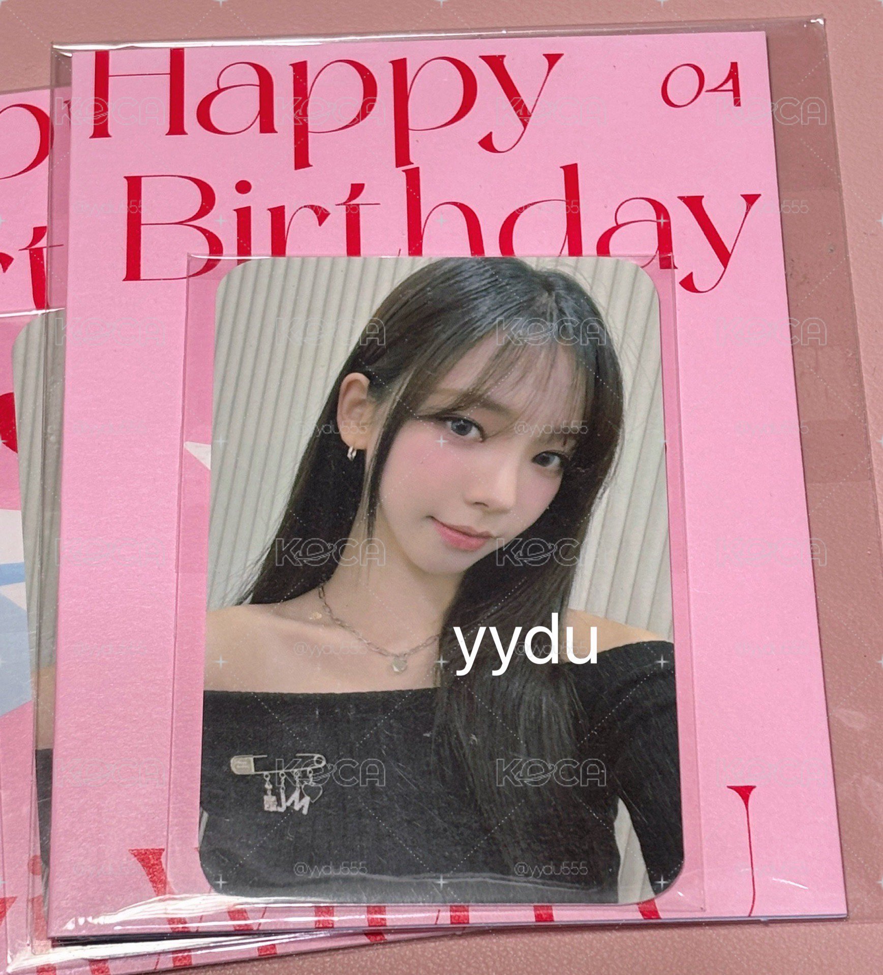 ✅現貨✅Karina 生日卡(全新未拆)