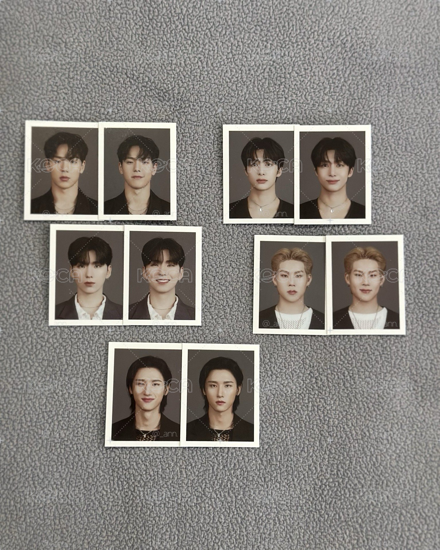 몬엑 8기 몬베베 ID photo set🪪