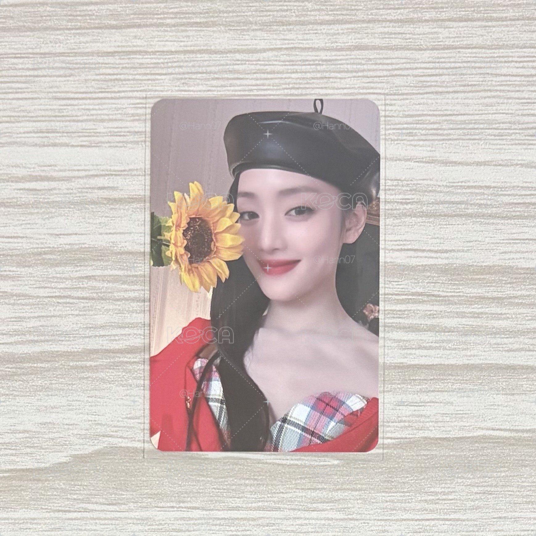 I-dle minnie solo 泰文卡背