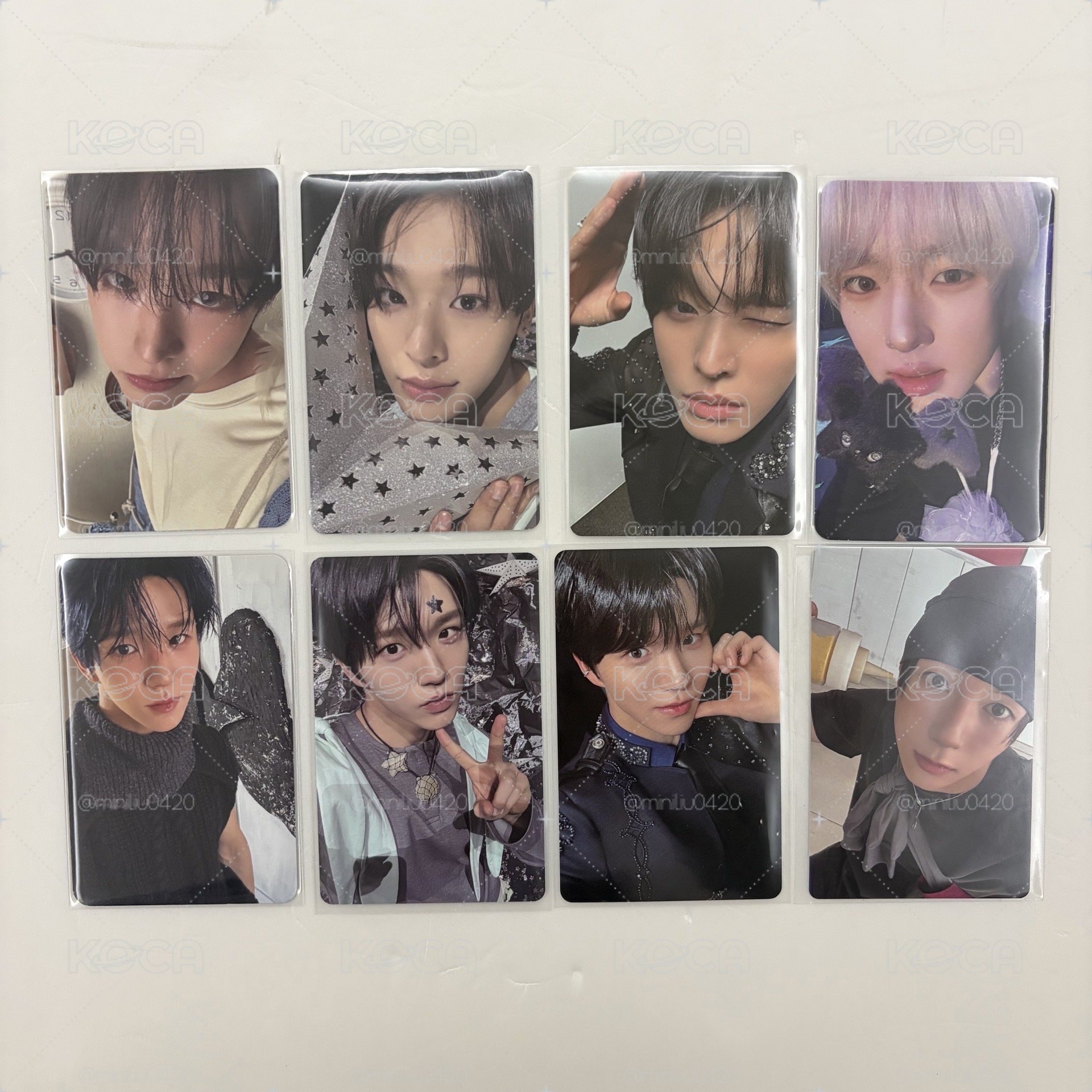 NCT WISH 小卡