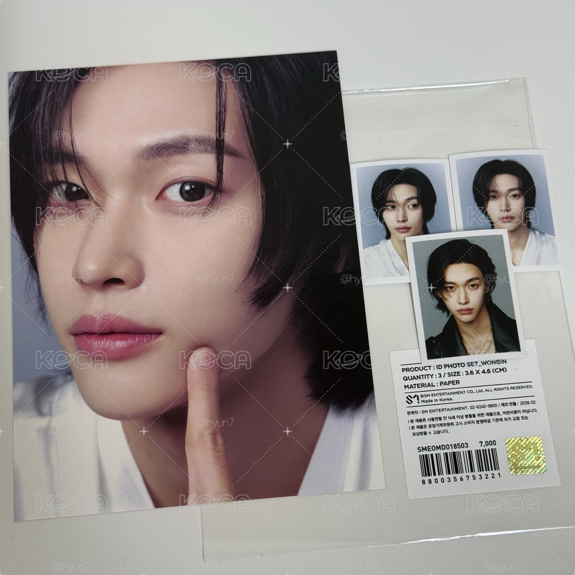 元彬 韓安證件照