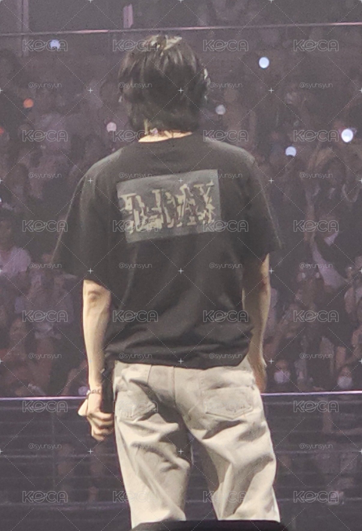 現貨 BTS防彈少年團 閔玧其 Suga D-Day 演唱會周邊限定短T