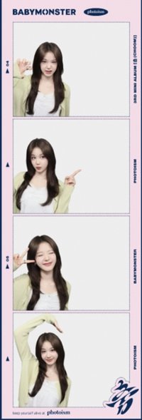 춤 (CHOOM) photoism 人生四格卡 