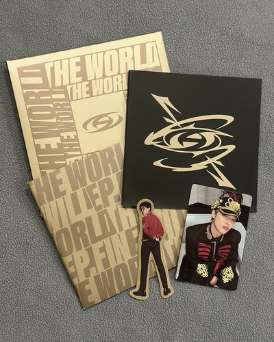 THE WORLD EP.FIN WILL 已拆全專