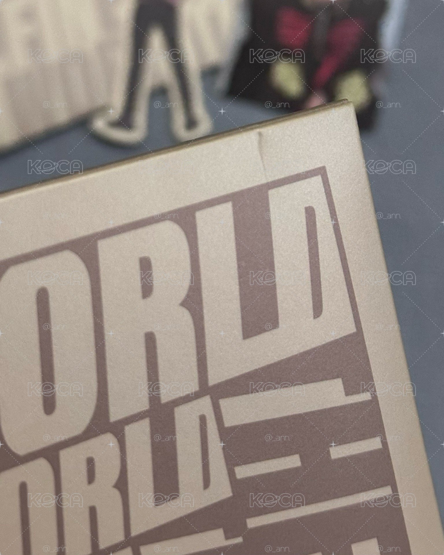 THE WORLD EP.FIN WILL 已拆全專