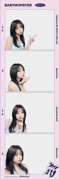 춤 (CHOOM) photoism 人生四格卡 