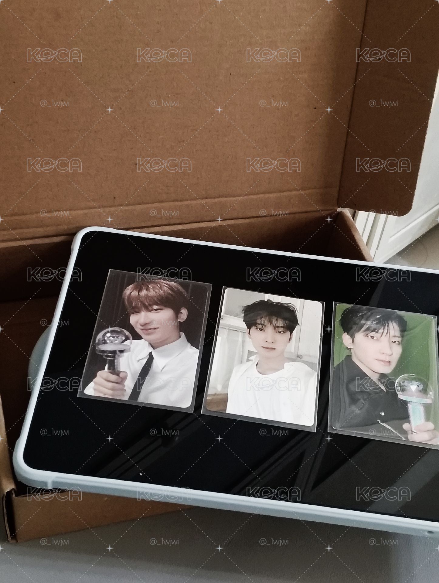 全圓佑RH BTS粽卡 白衣圓