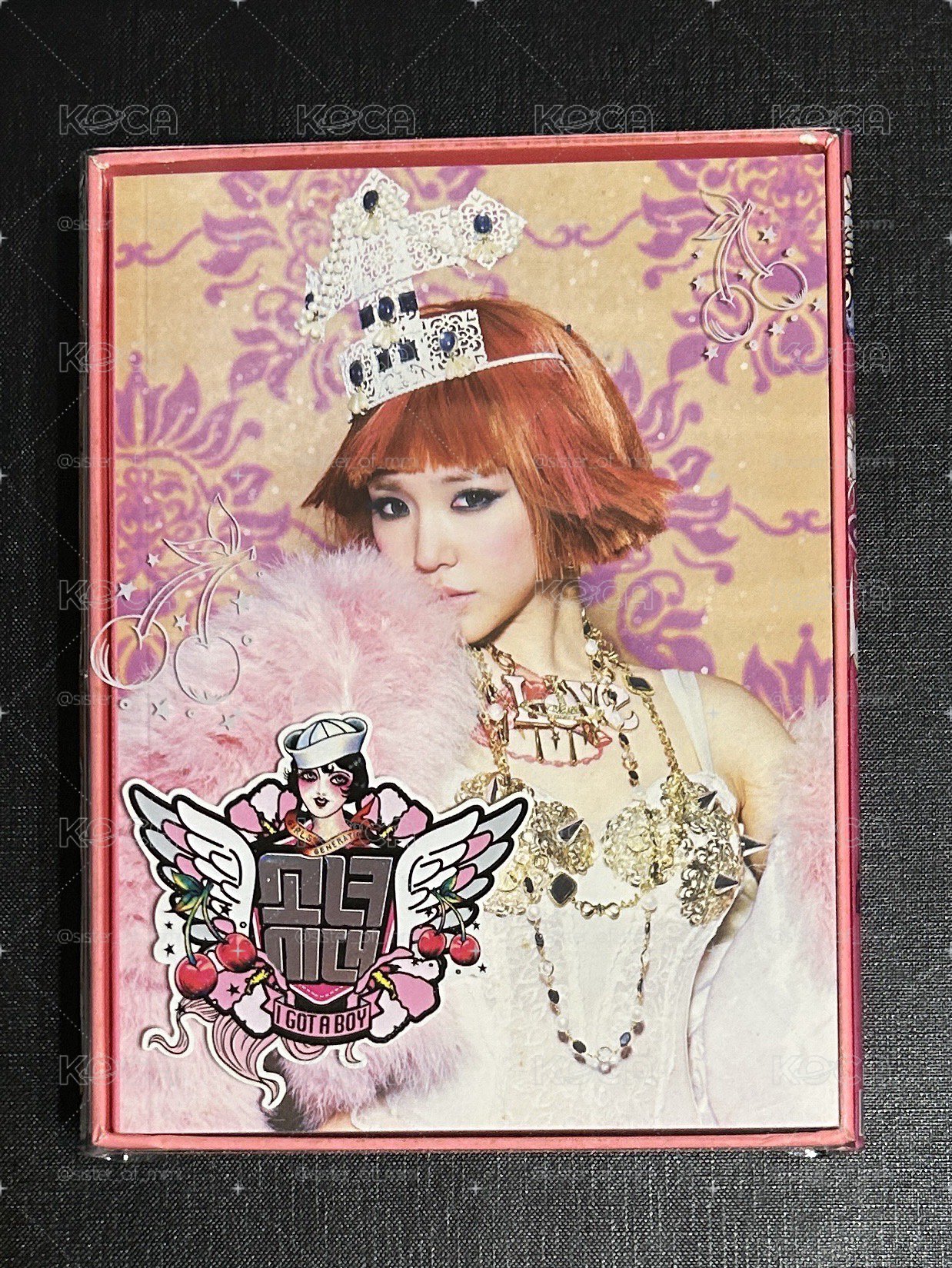 IGAB Tiffany韓版專輯