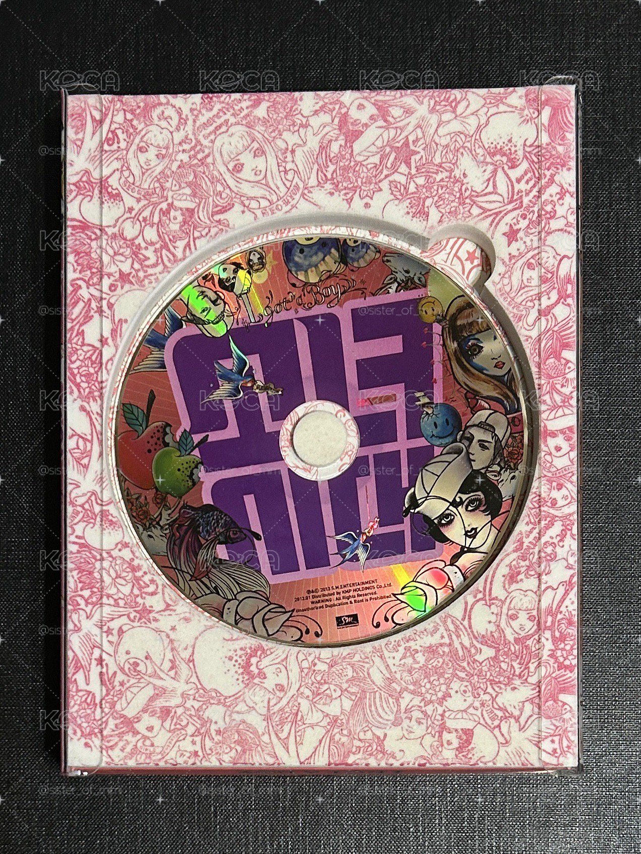 IGAB Tiffany韓版專輯