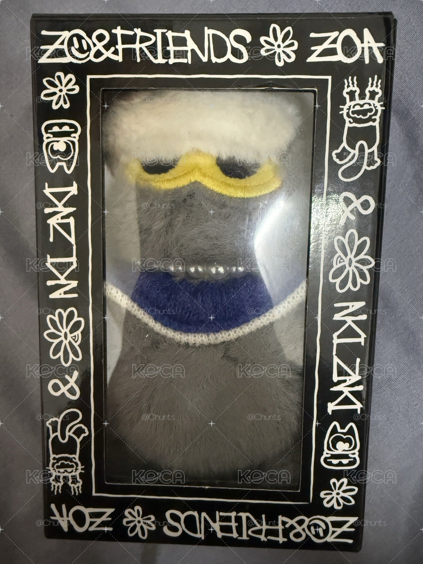 ZOA一代吊娃
