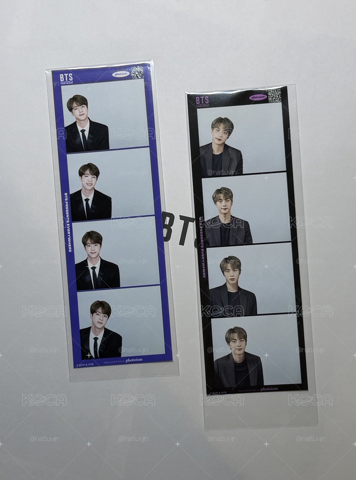 BTS Jin PHOTOISM 人生四格 (2016+2019)