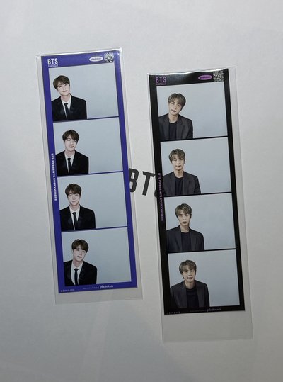 BTS Jin 人生四格 (2016+2019)