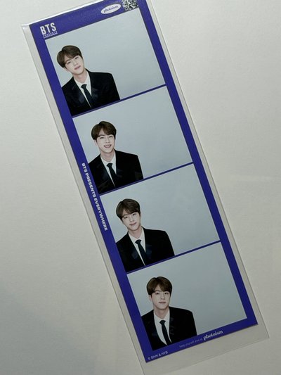 BTS Jin 人生四格 (2016+2019)