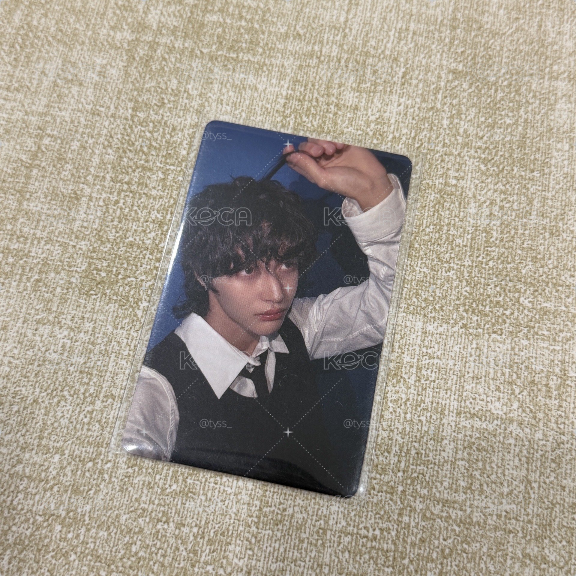 wonbin el幸運卡