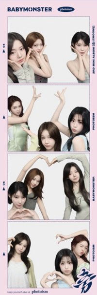 춤 (CHOOM) photoism 人生四格卡 